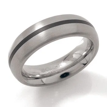 0102-13 Boccia Titanium Ring