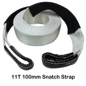 100mm Snatch Strap | Roadsafe