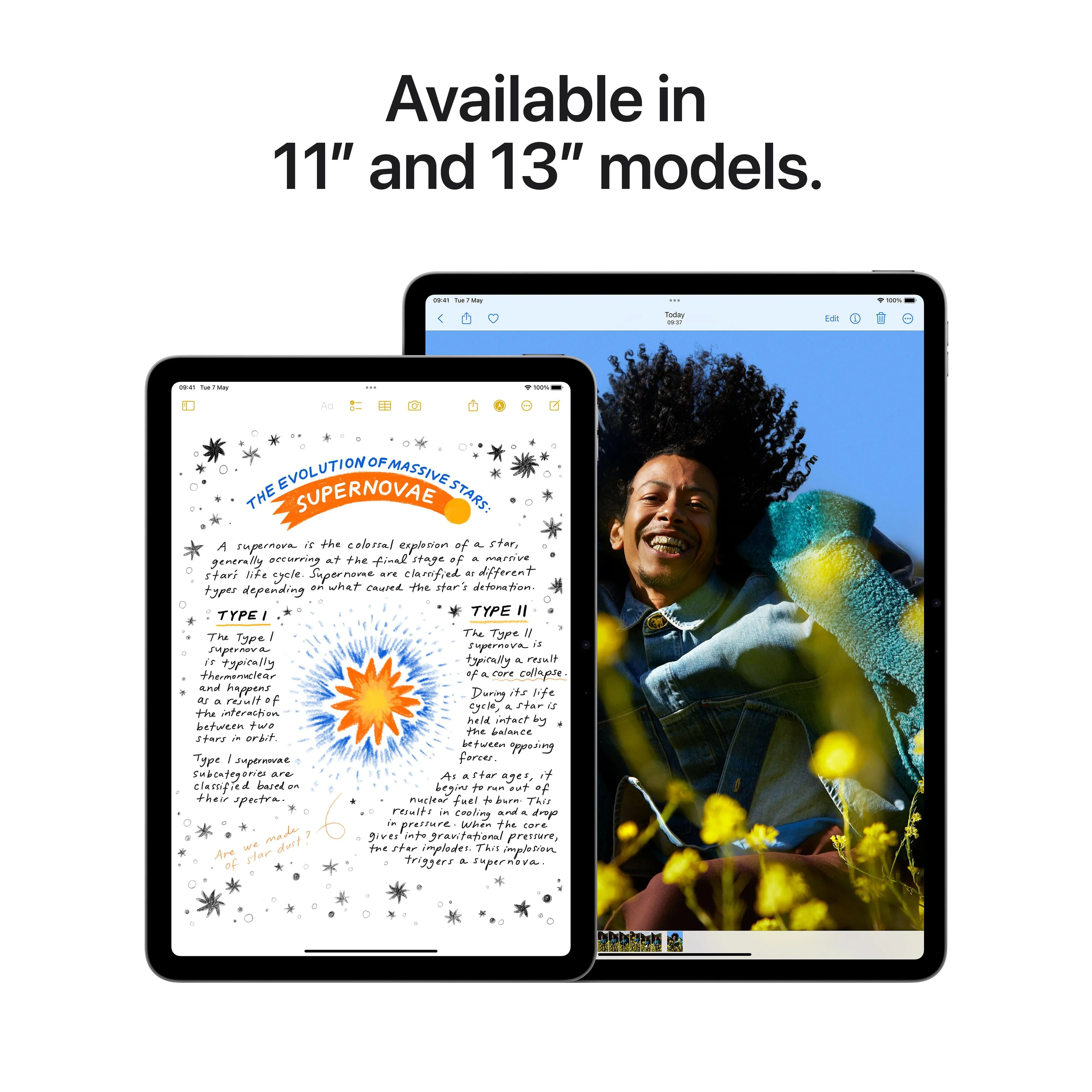 11-inch iPad Air Wi-Fi 512GB - Starlight (M2)