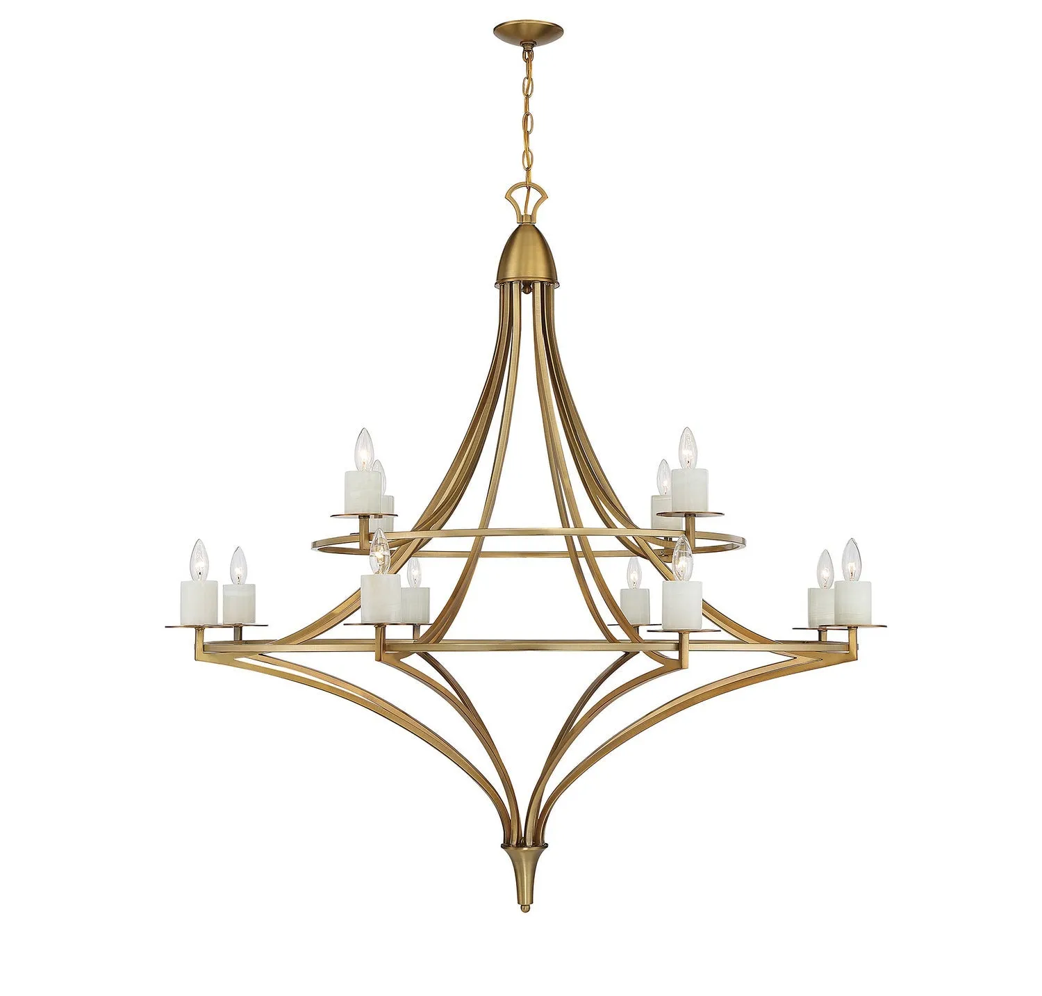 12 Light Chandelier