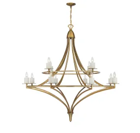 12 Light Chandelier