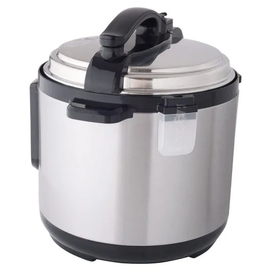 1250W 8 quart Programmable Stainless Steel Electric Pressure Cooker