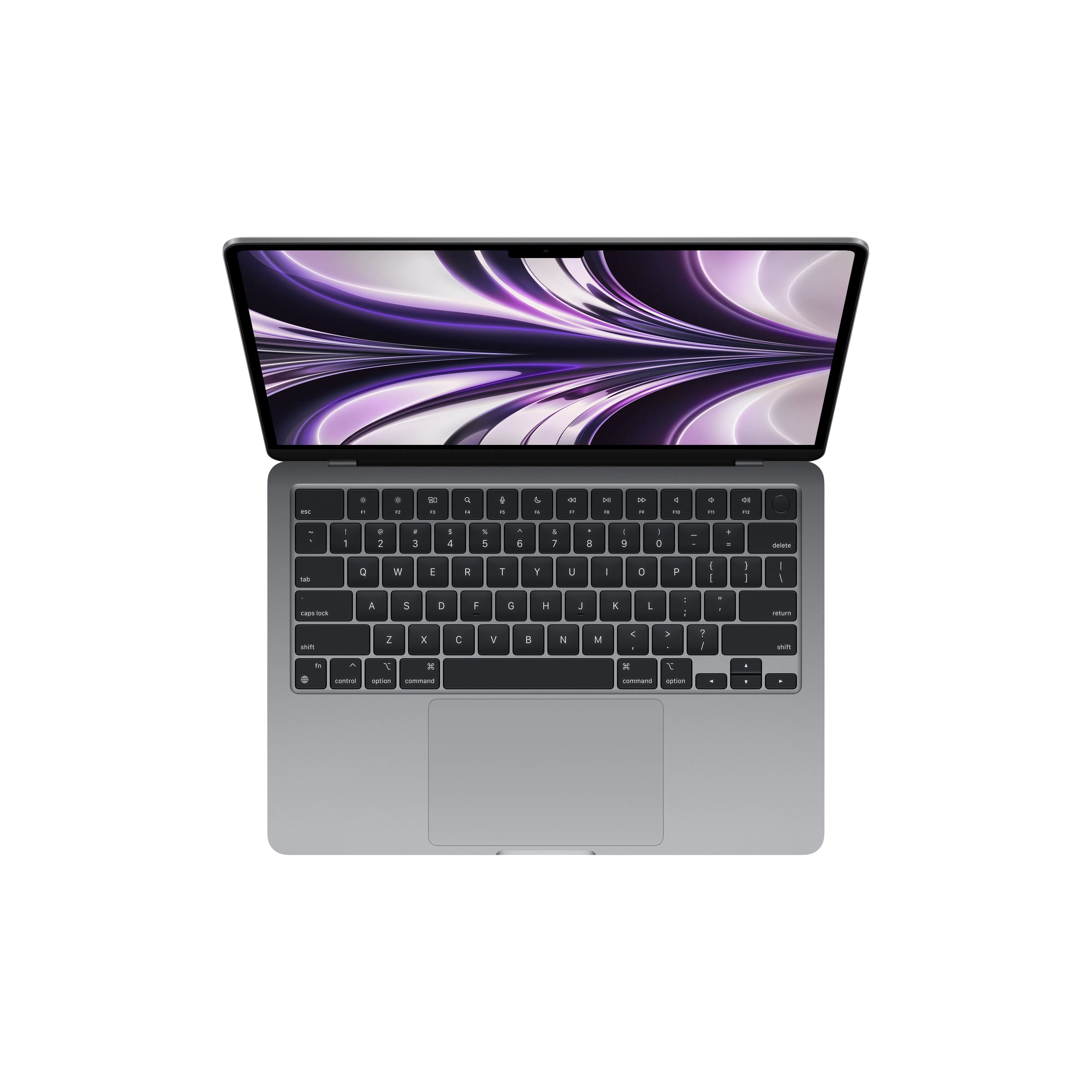 13-inch MacBook Air: Apple M2 chip with 8‑core CPU and 10‑core GPU, 512GB SSD - Space Grey