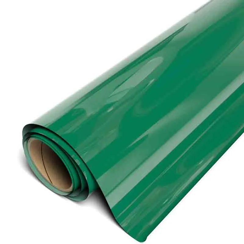 15" Matte Green Siser EasyWeed Heat Transfer Vinyl (HTV)