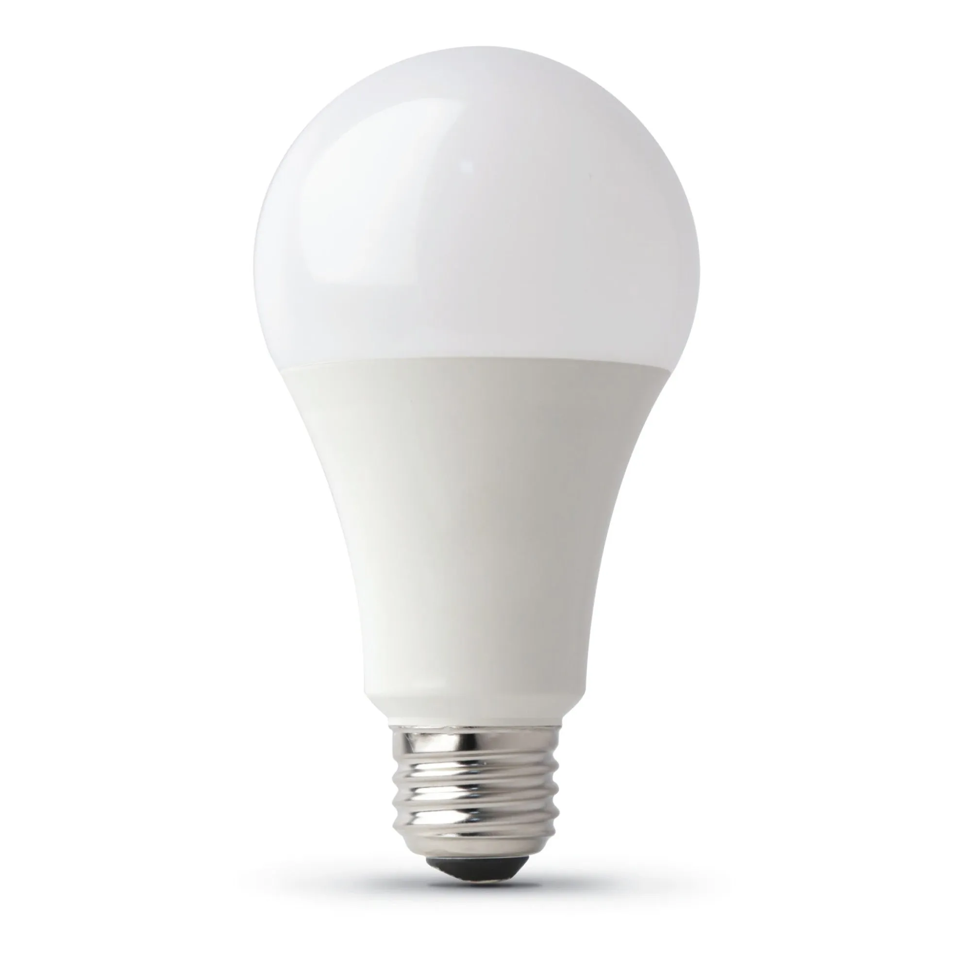 17.7W (100W Replacement) RGBW A21 (E26 Base) Dimmable Alexa Google Smart Wi-Fi LED Bulb