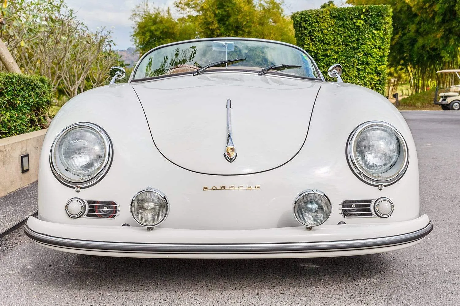 1956 Porsche 356 A Speedster