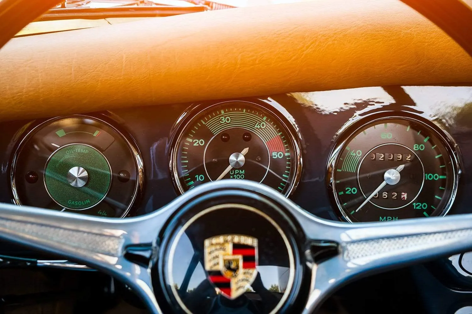 1956 Porsche 356 A Speedster