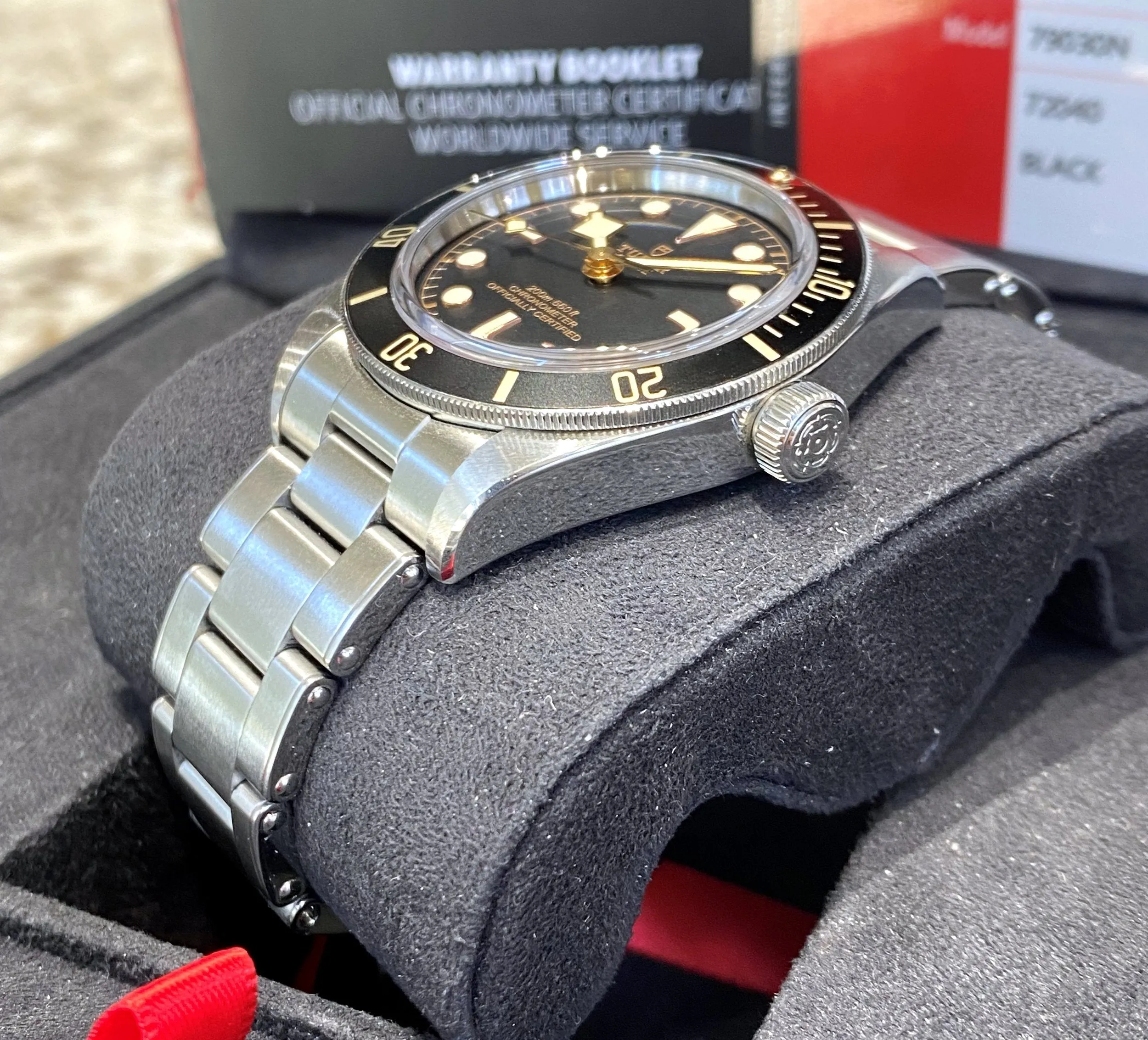 2020 Tudor Black Bay Fifty-Eight