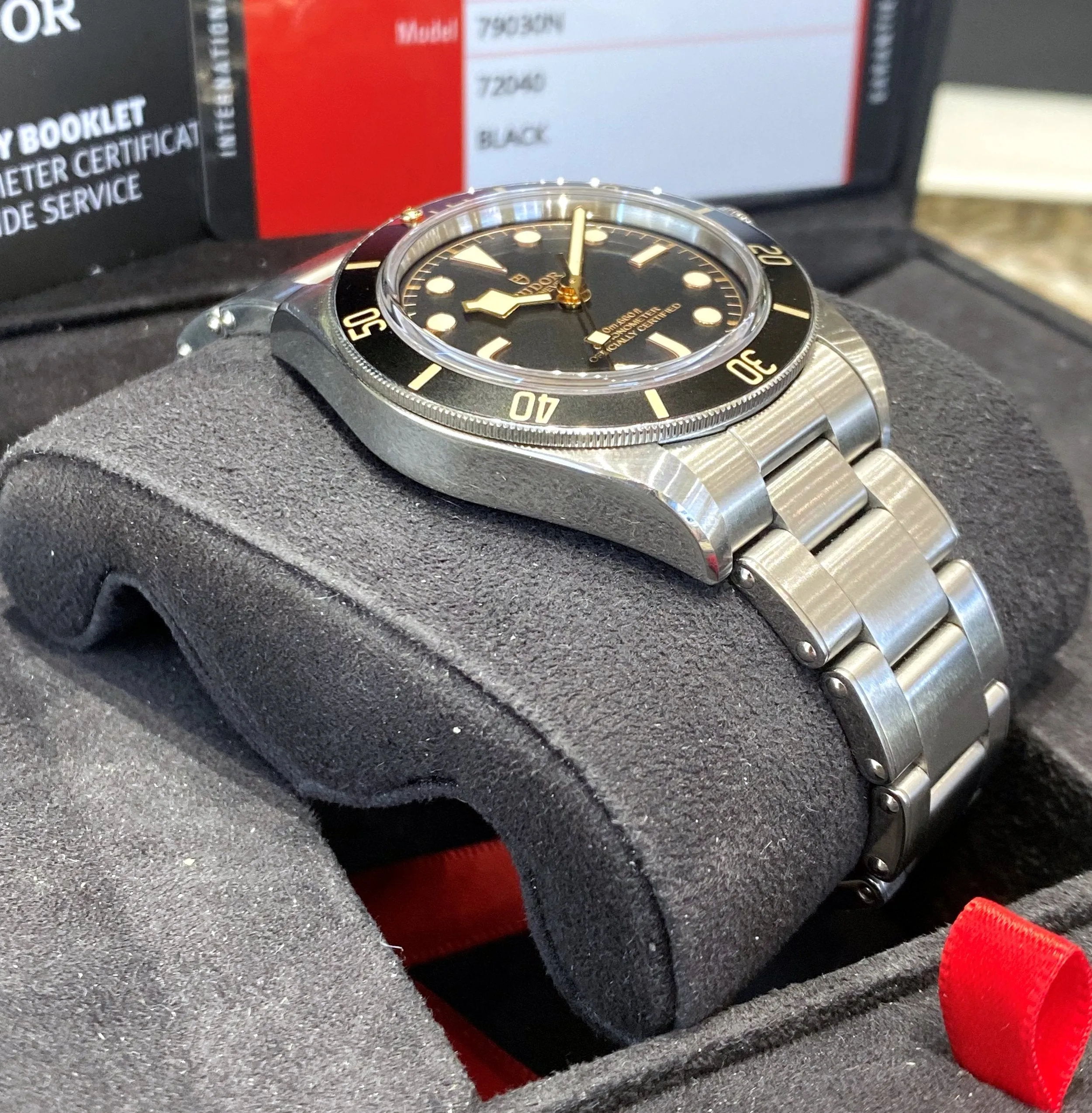 2020 Tudor Black Bay Fifty-Eight