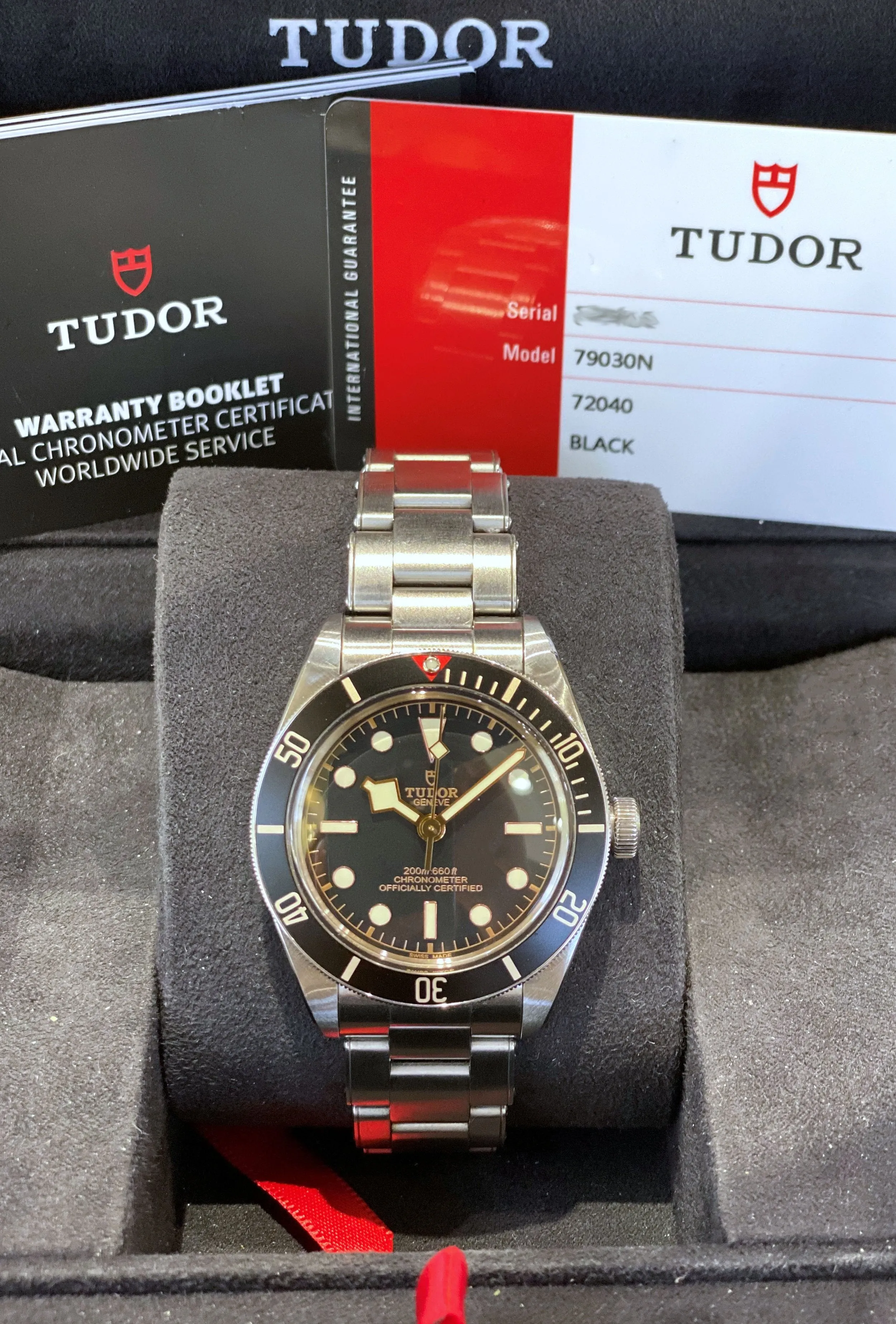 2020 Tudor Black Bay Fifty-Eight