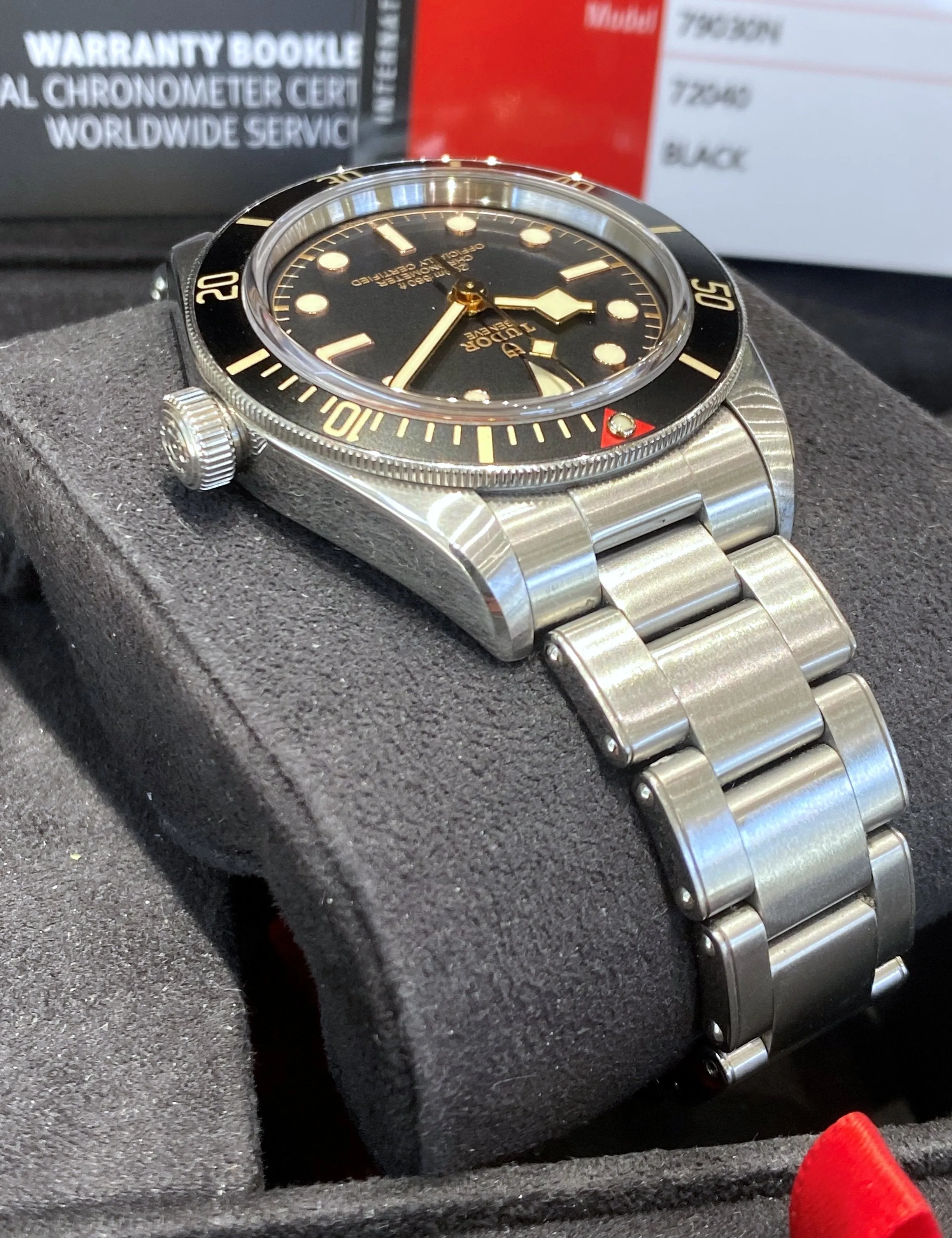 2020 Tudor Black Bay Fifty-Eight