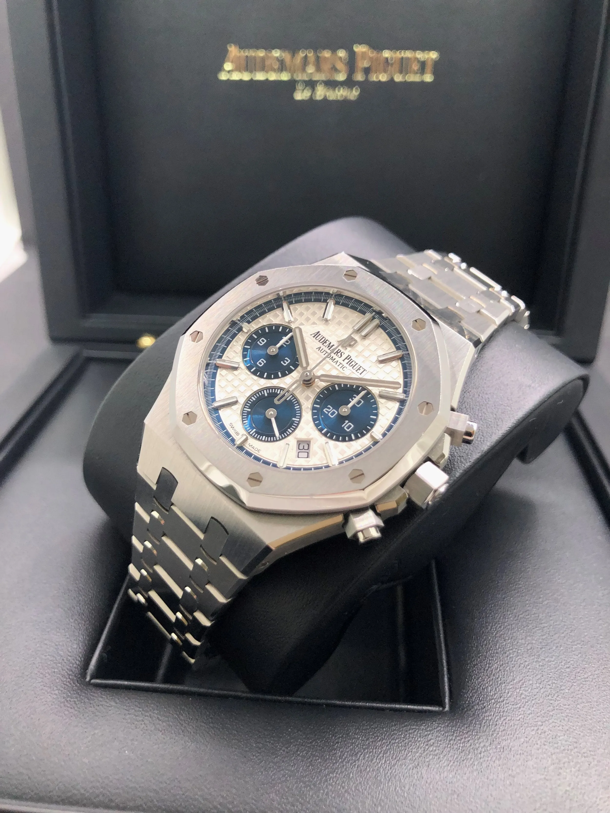 2021 Audemars Piguet Royal Oak Selfwinding Chronograph 26315ST