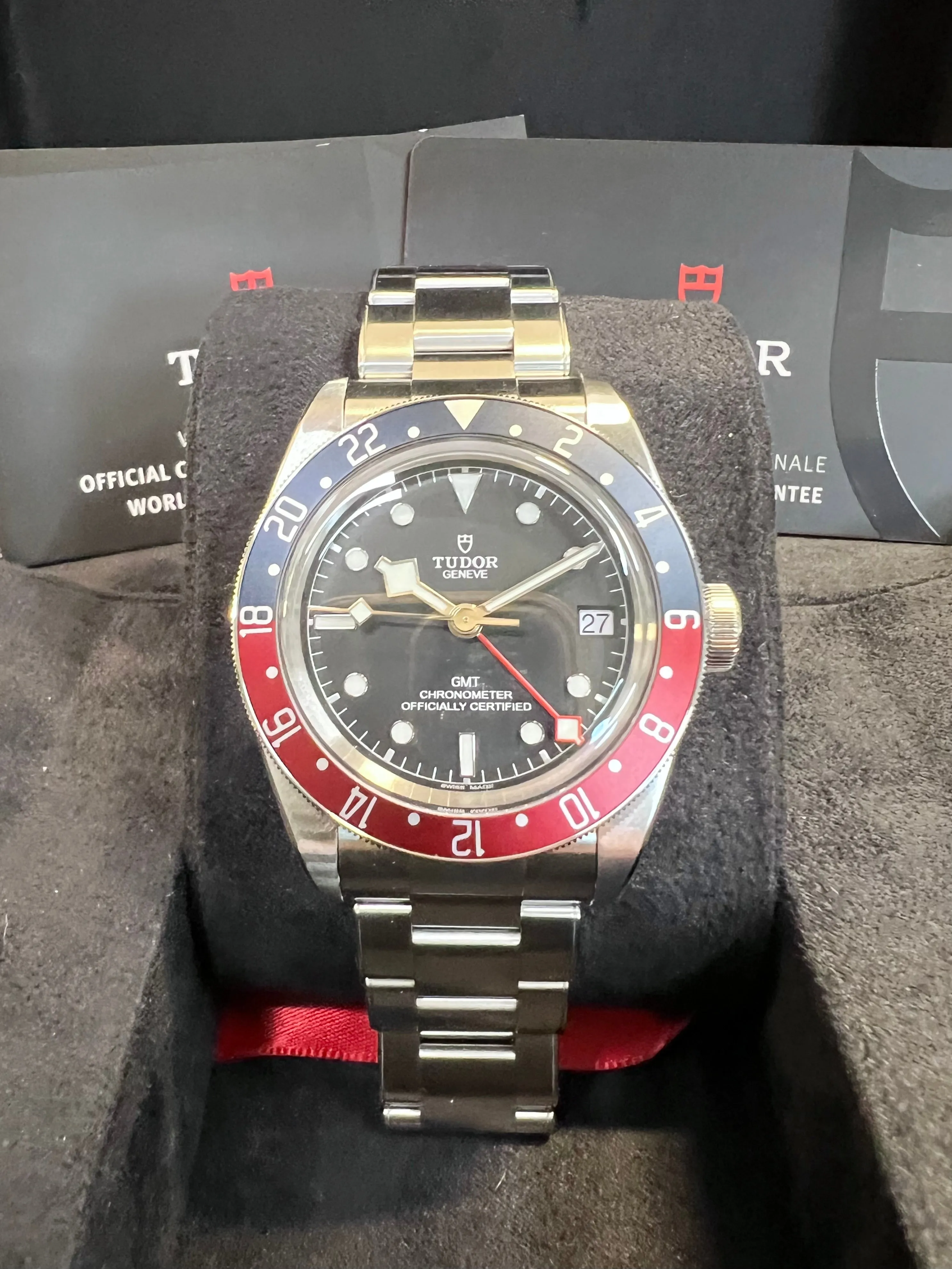 2023 Tudor Black Bay GMT