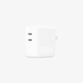 35W Dual USB-C Port Power Adapter