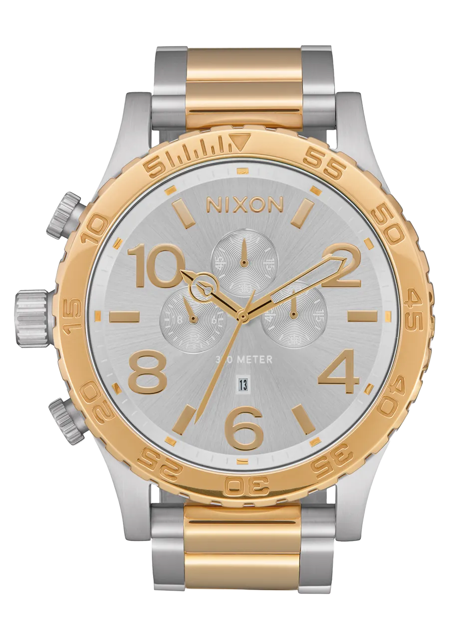 51-30 Chrono - Silver / Gold