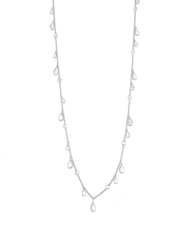 60" CZ by the Yards Necklace