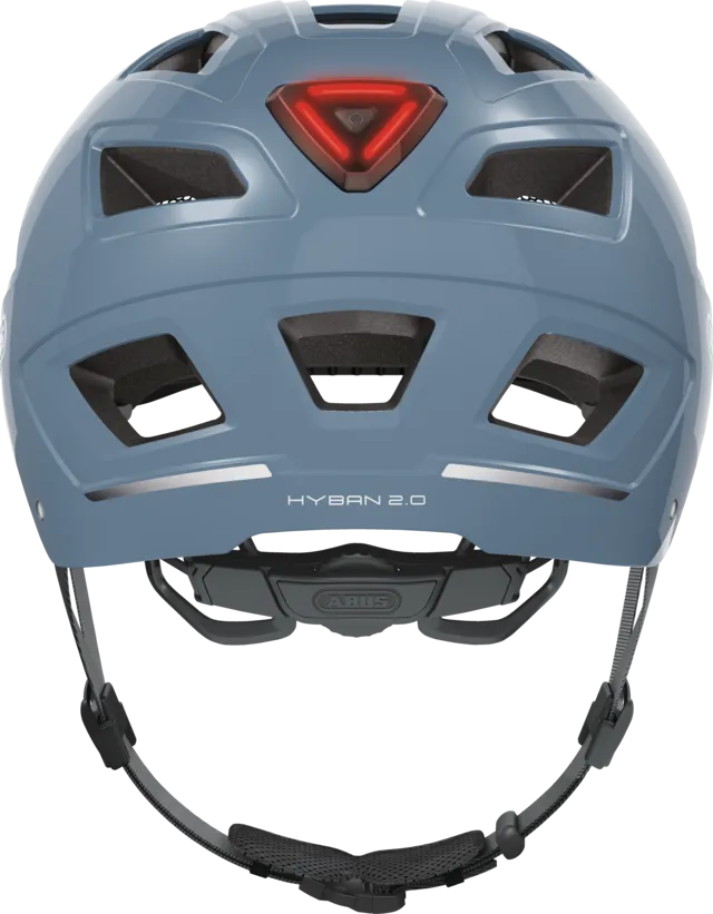 Abus Hyban 2.0 City Helmet - Glacier Blue