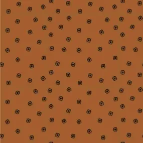 African Pattern - Brown Gold #13 (Sublimation Transfer)