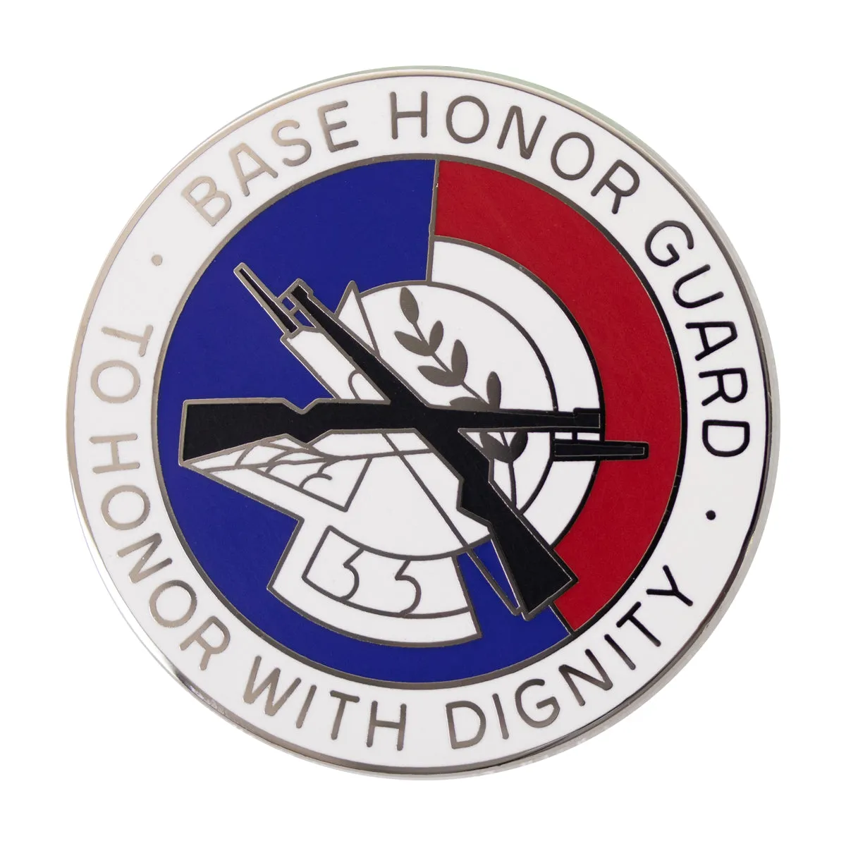 Air Force Badge: Base Honor Guard