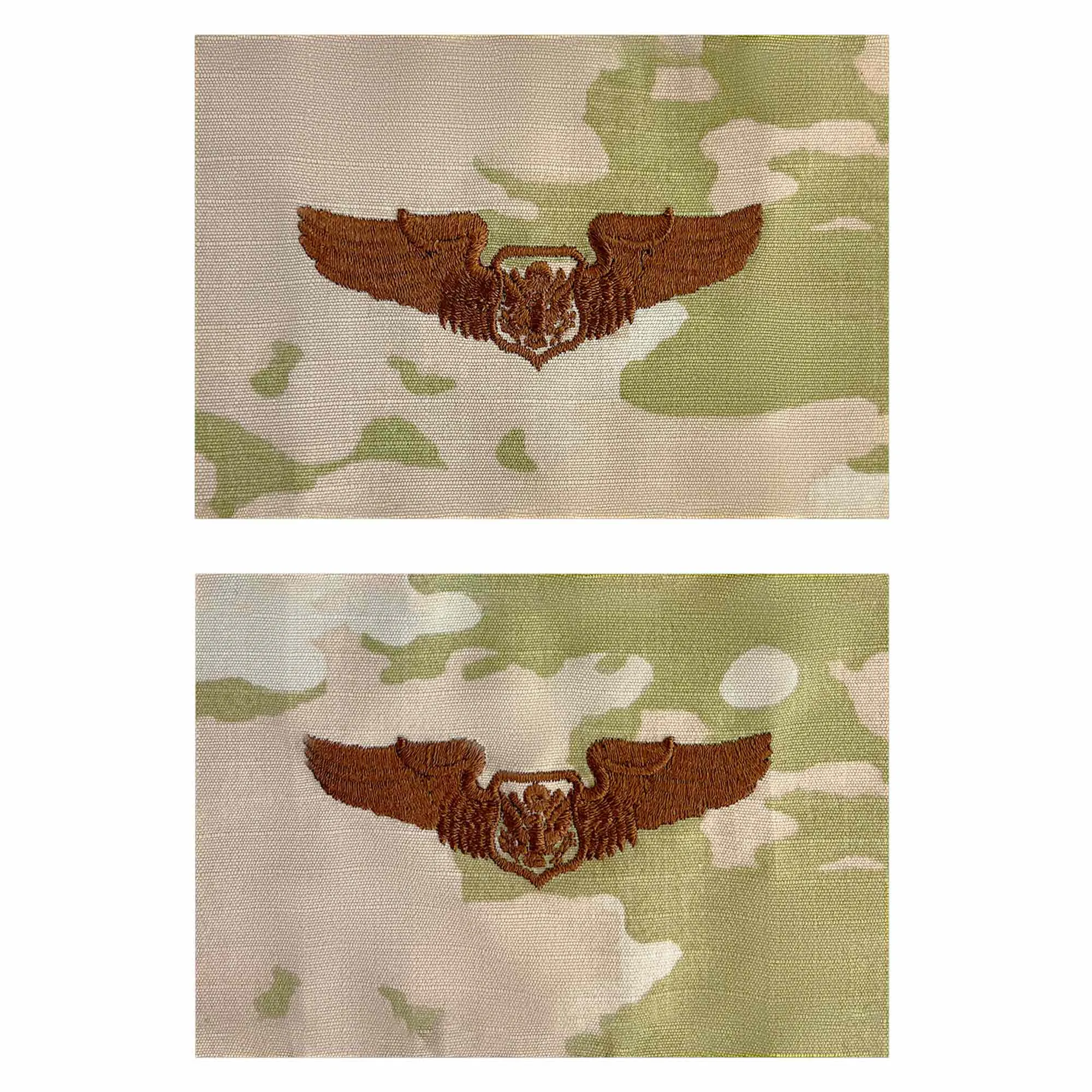 Air Force Embroidered Badge: Officer Aircrew - OCP