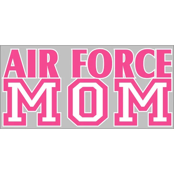 Air Force Mom Decal