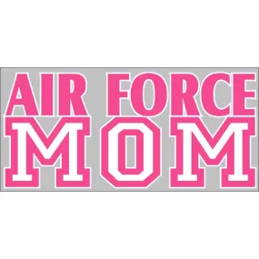 Air Force Mom Decal