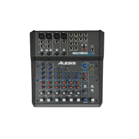 Alesis MultiMix 8 USB FX Analog Mixer / USB Audio Interface with Effects