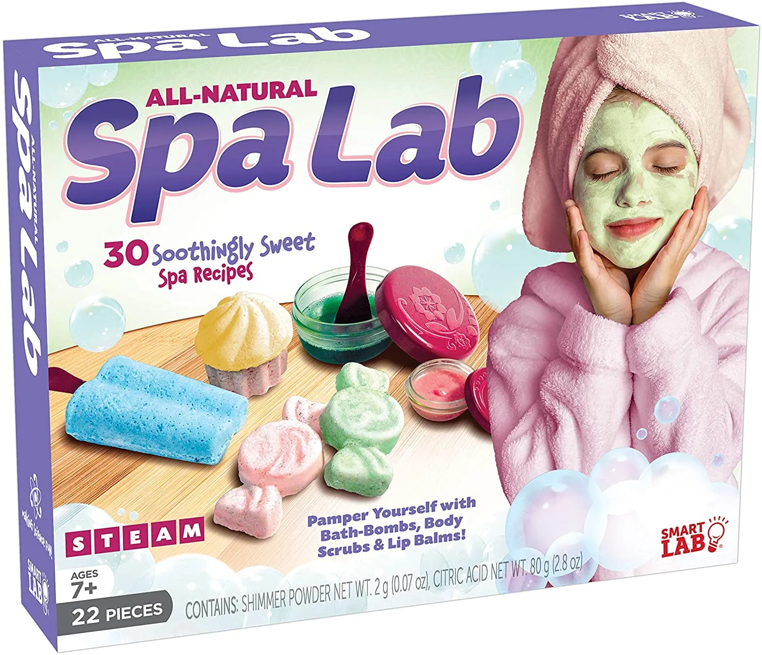 All-Natural Spa Lab