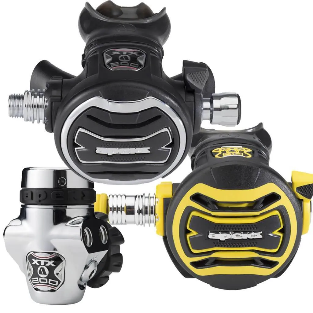 Apeks XTX200 & XTX40 Stage 3 Regulator Set