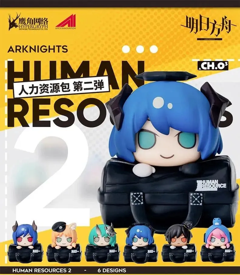 Arknights - Human Resource Vol.2 Mini Figure Apex