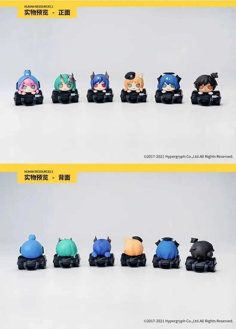 Arknights - Human Resource Vol.2 Mini Figure Apex