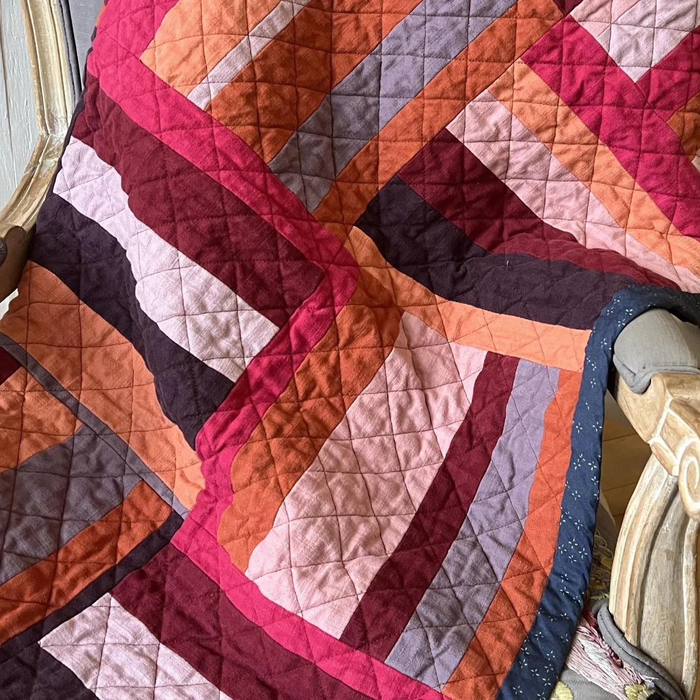 Artisan Quilt : "Camel Picnic"