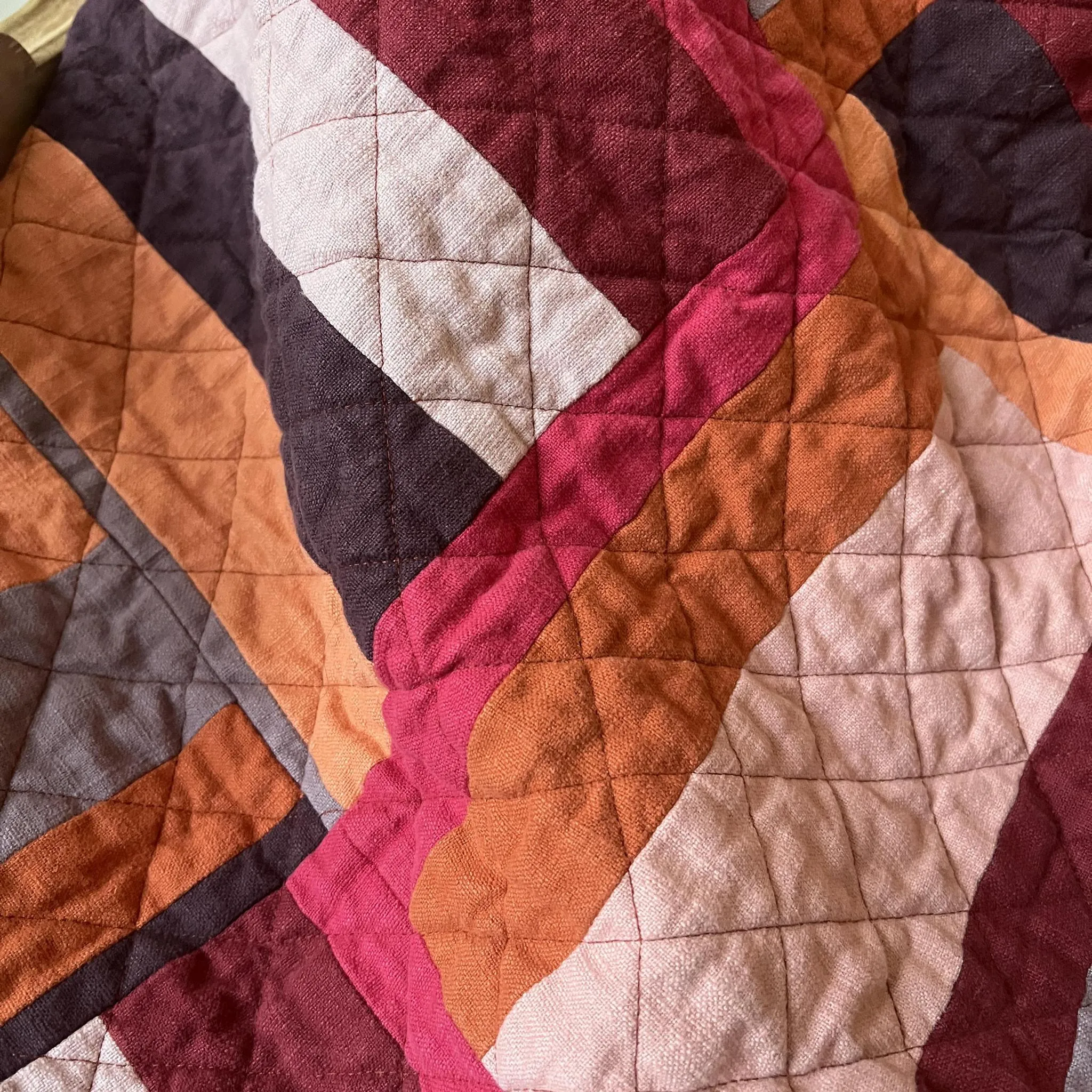 Artisan Quilt : "Camel Picnic"