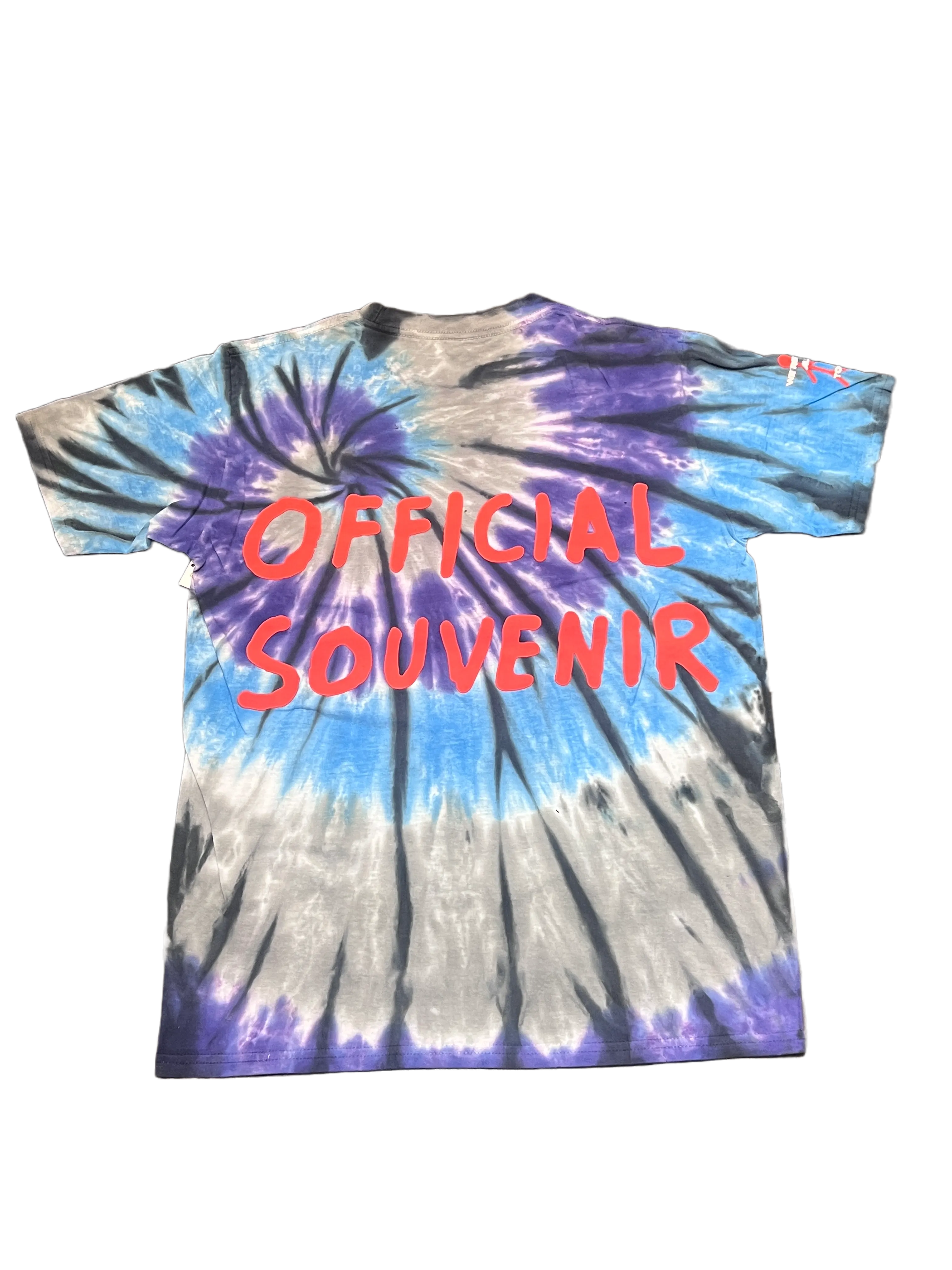 Astro World Tee Swirl Tie Dye