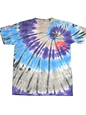 Astro World Tee Swirl Tie Dye