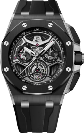 Audemars Piguet Royal Oak Offshore 43mm Tourbillon Chronograph Ceramic/Titanium 26622CE.OO.D002CA.01