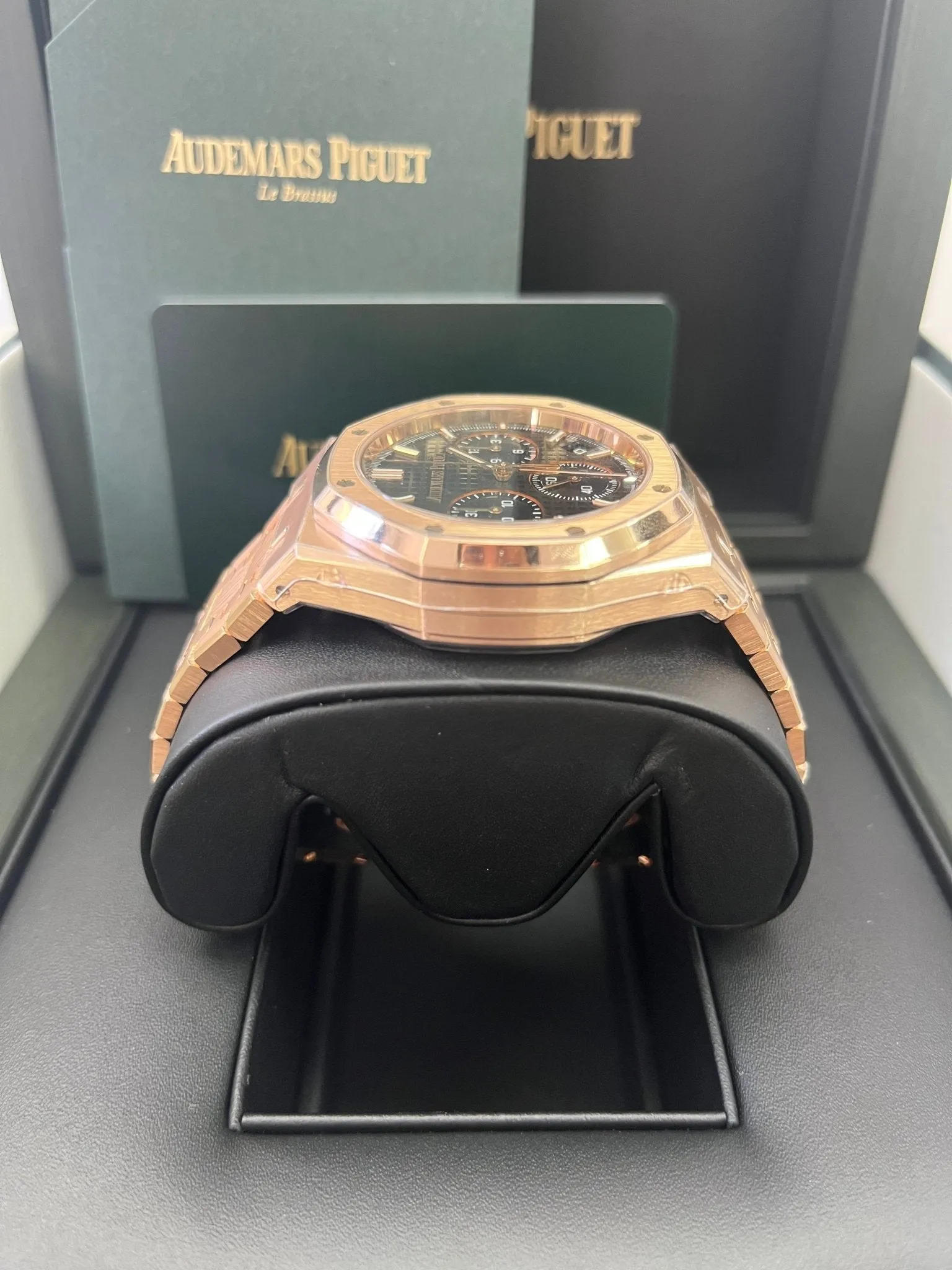 Audemars Piguet ROYAL OAK SELFWINDING CHRONOGRAPH “50TH ANNIVERSARY”