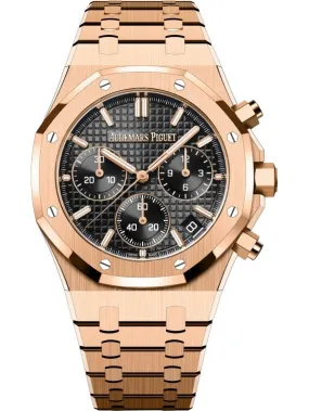 Audemars Piguet ROYAL OAK SELFWINDING CHRONOGRAPH “50TH ANNIVERSARY”