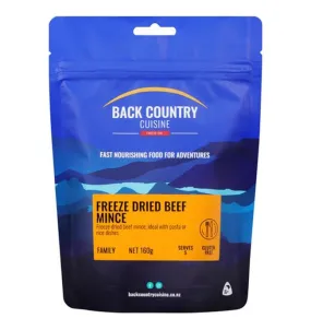 Back Country Cuisine Freeze Dried Food - Beef Mince