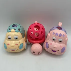 Bag of Assorted Silicone Car Rattles