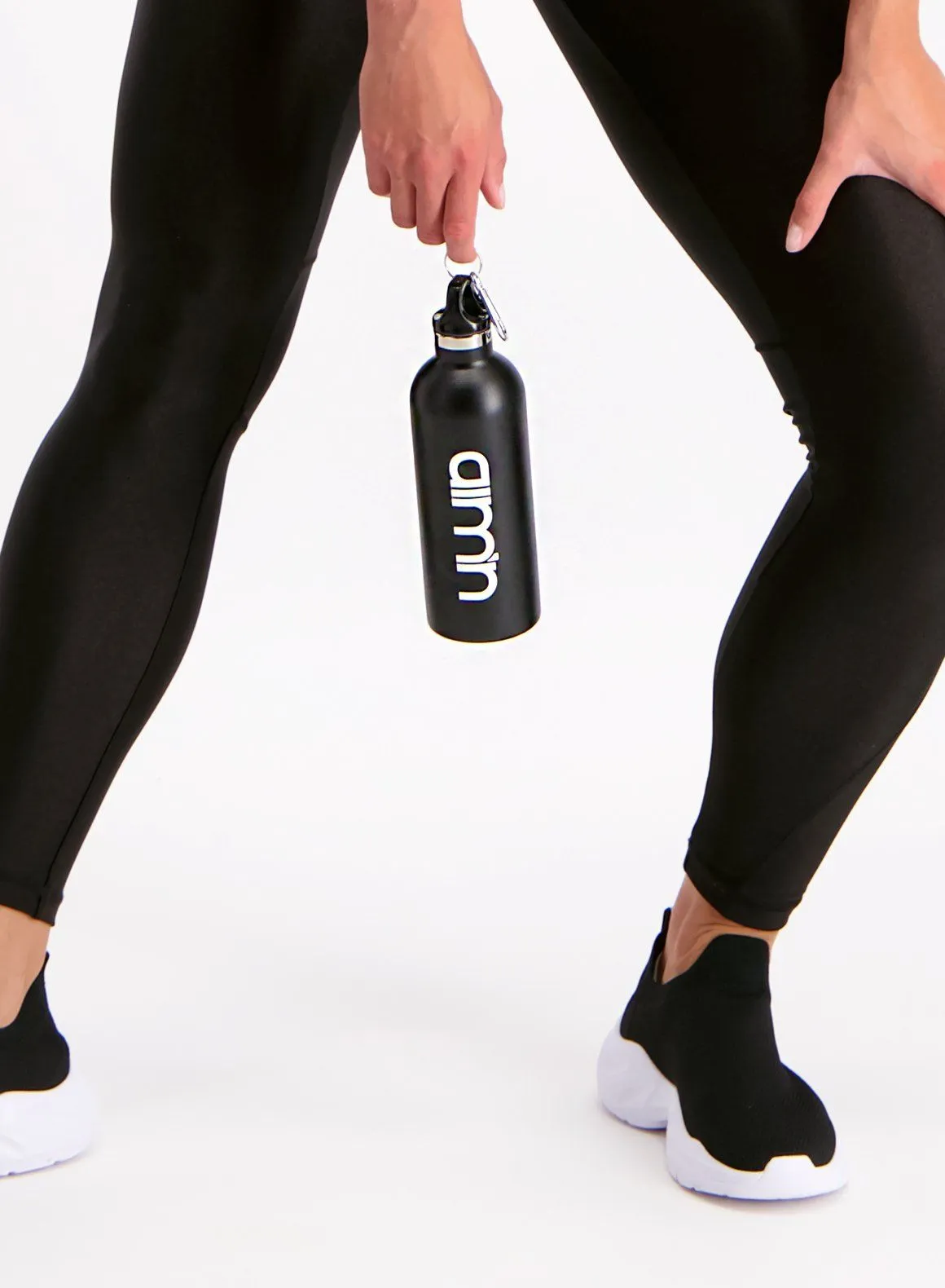 Black Hydrate Water Bottle