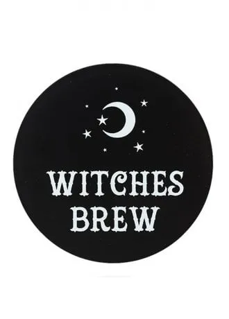 Black Magic Witchy Coasters