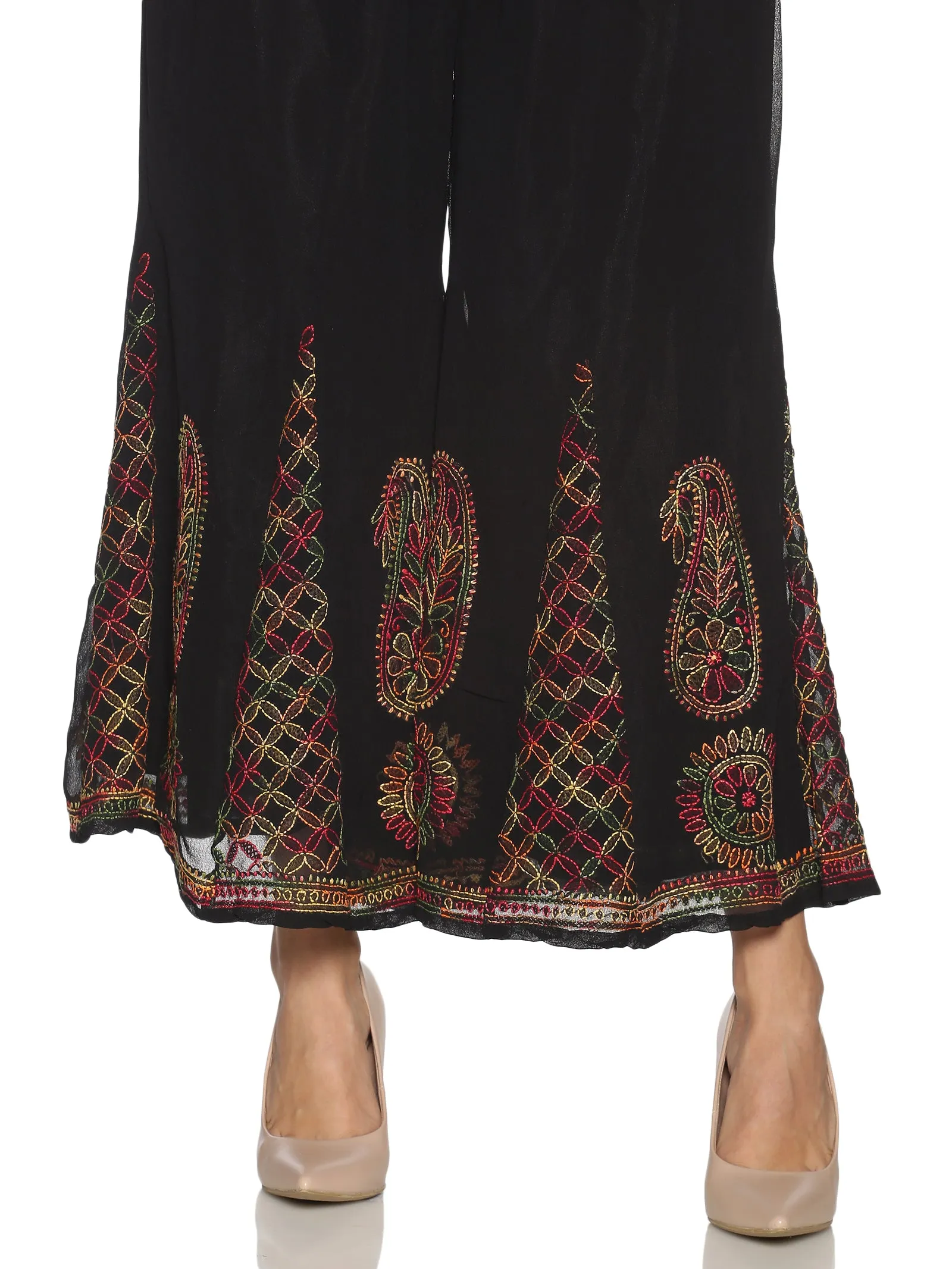 BLACK MULTI Sharara