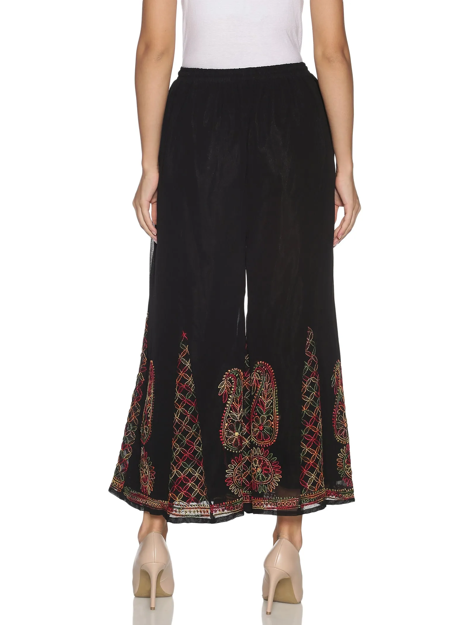 BLACK MULTI Sharara