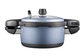 Black Pearl Color Pressure Cooker 4 Cups 2.5L (BCPC-04)