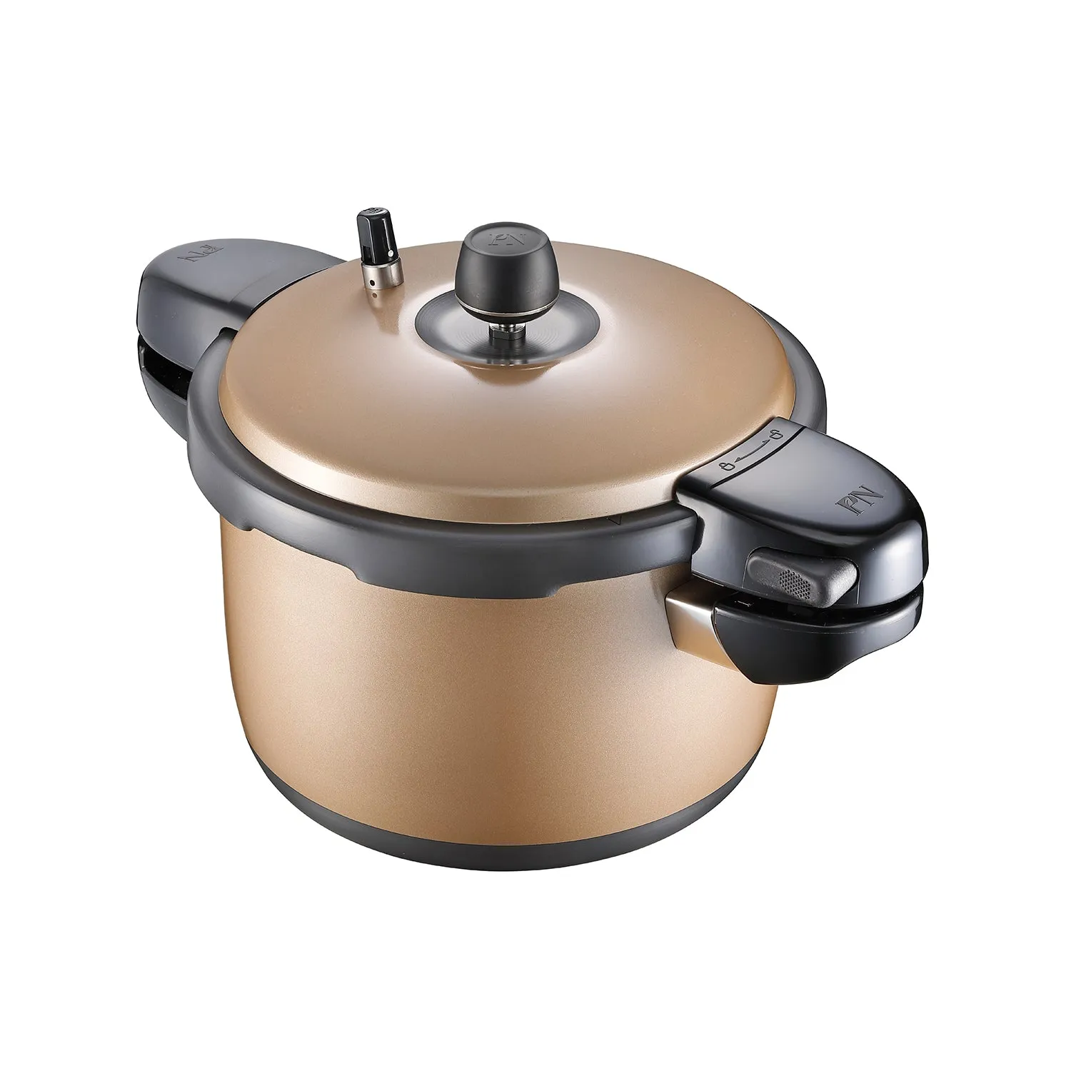 Black Pearl Color Pressure Cooker 6 Cups 3.5L (BCPC-06)