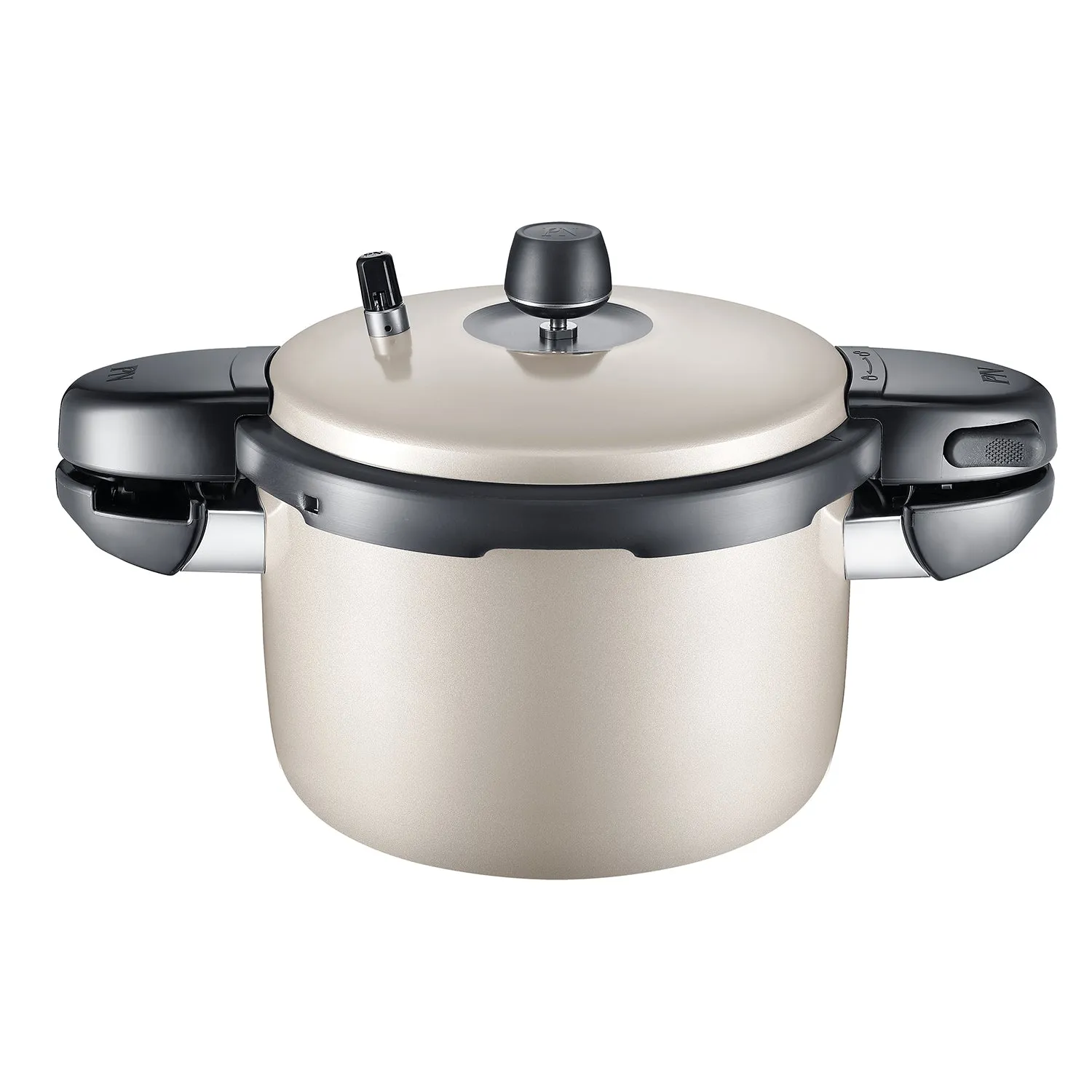 Black Pearl Edge IH Pressure Cooker 6 Cups 3.5L (BEDPC-06(IH))