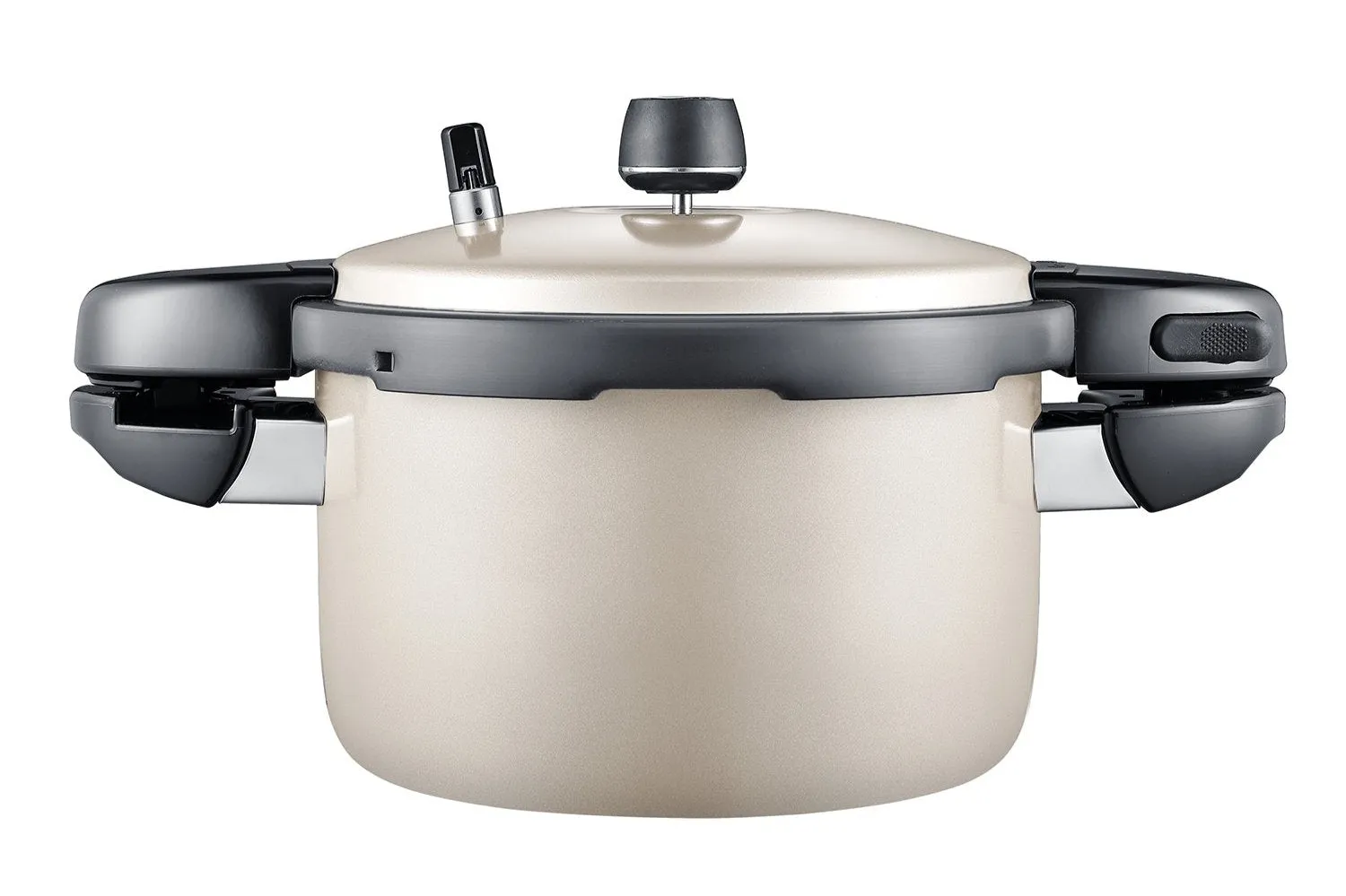 Black Pearl Edge IH Pressure Cooker 6 Cups 3.5L (BEDPC-06(IH))