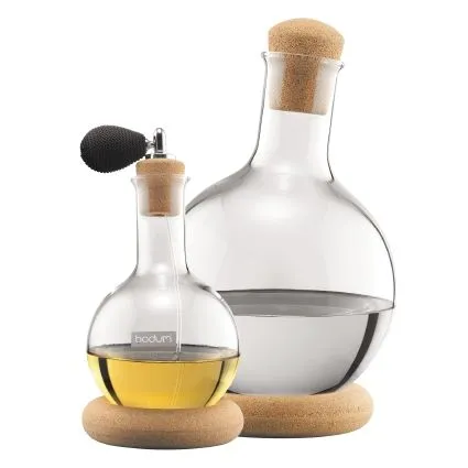 Bodum Melior 2 Piece Vodka & Dry Martini Decanter Set