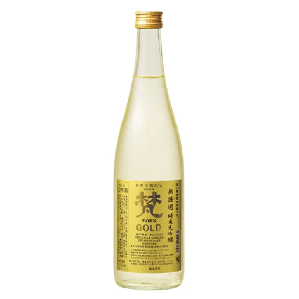 Born Gold Junmai Daiginjo 720ml